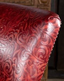 Chisum Bolero Armless Barstool