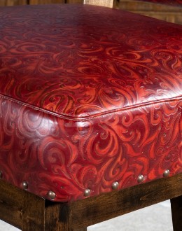 Chisum Bolero Armless Barstool