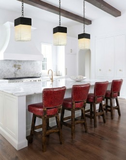 Chisum Bolero Armless Barstool