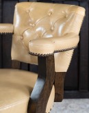 Chisum Chaps Western Barstool