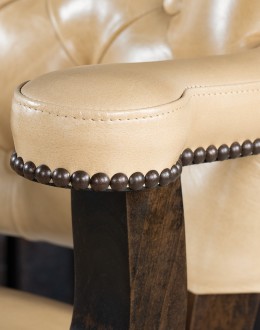 Chisum Chaps Western Barstool