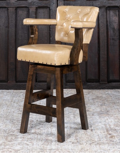 Chisum Chaps Western Barstool Chisum Chaps Western Barstool
