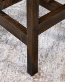 Chisum Chaps Western Barstool