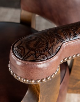 Chisum Chicory Barstool