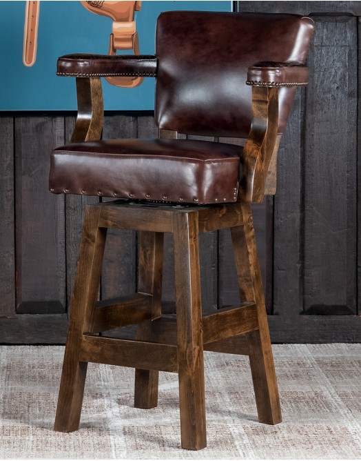 Chisum Chicory Barstool