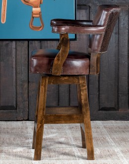 Chisum Chicory Barstool