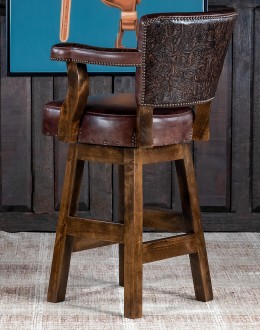 Chisum Chicory Barstool