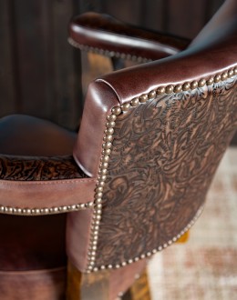 Chisum Chicory Barstool