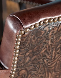 Chisum Chicory Barstool