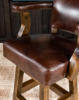Chisum Chicory Barstool