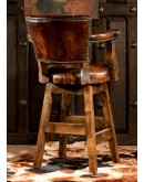 best leather swivel bar stools,morton barstool