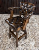 best leather swivel bar stools,morton barstool