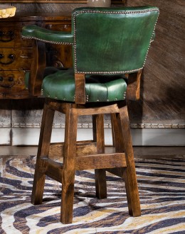 Chisum Hunter Barstool