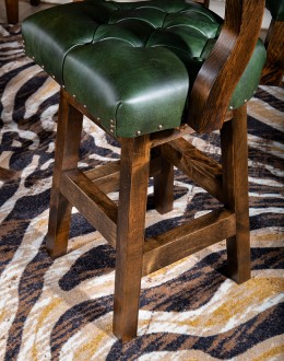 Chisum Hunter Barstool