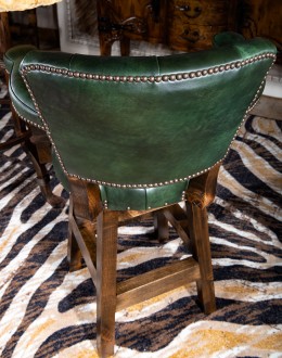 Chisum Hunter Barstool