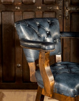 Chisum Indigo Barstool Chisum Indigo Barstool