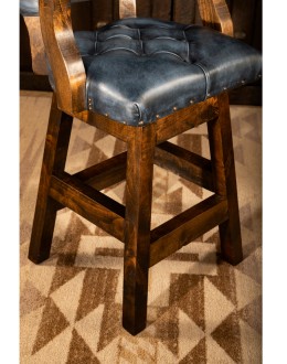 Chisum Indigo Barstool Chisum Indigo Barstool