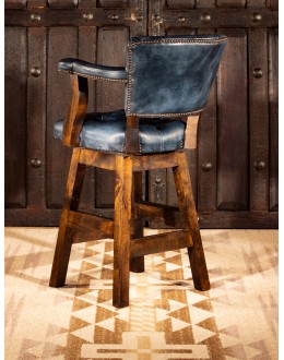 Chisum Indigo Barstool Chisum Indigo Barstool
