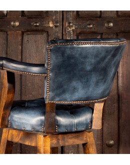 Chisum Indigo Barstool Chisum Indigo Barstool