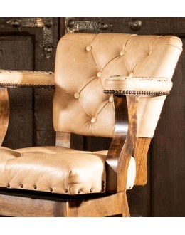 Chisum Ivory Barstool