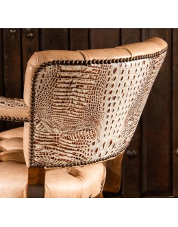 Chisum Ivory Barstool