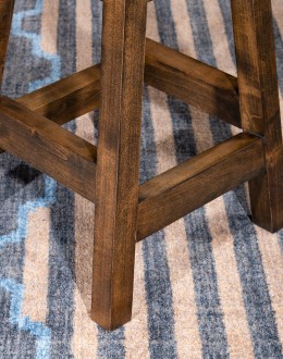 Chisum Ivory Croc Barstool Chisum Ivory Croc Barstool