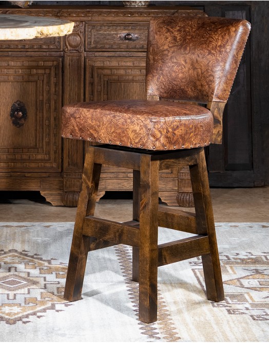 Chisum Kodiac Armless Barstool