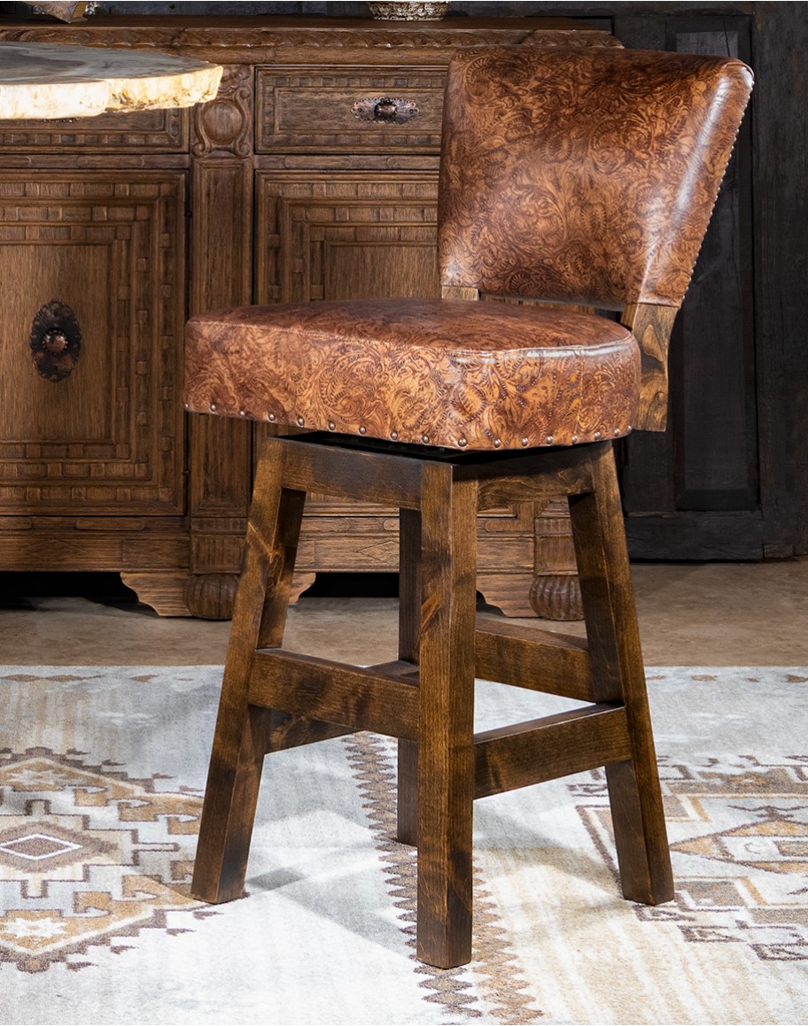 Chisum Kodiac Armless Barstool Chisum Kodiac Armless Barstool