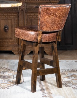 Chisum Kodiac Armless Barstool Chisum Kodiac Armless Barstool