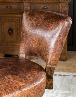 Chisum Kodiac Armless Barstool Chisum Kodiac Armless Barstool