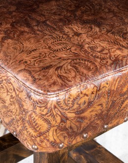 Chisum Kodiac Armless Barstool Chisum Kodiac Armless Barstool