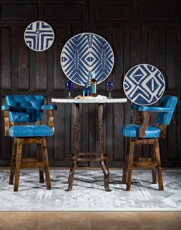 Chisum Levi Barstool