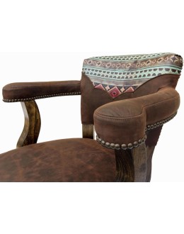 Chisum Navajo Barstool