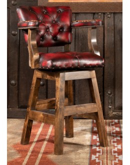 Chisum Navajo Red Barstool Chisum Navajo Red Barstool