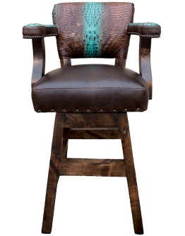 Chisum Nile Spine Barstool
