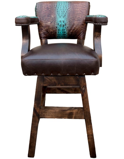 Chisum Nile Spine Barstool