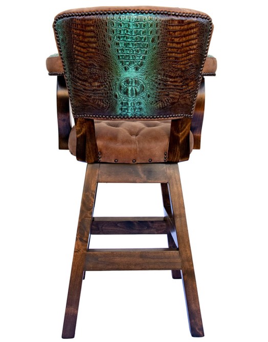 Chisum Nile Suela Barstool