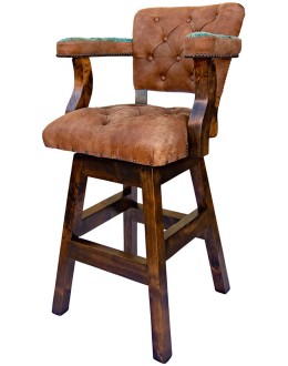 Chisum Nile Suela Barstool