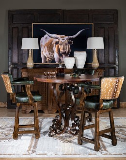 Chisum Saguaro Barstool