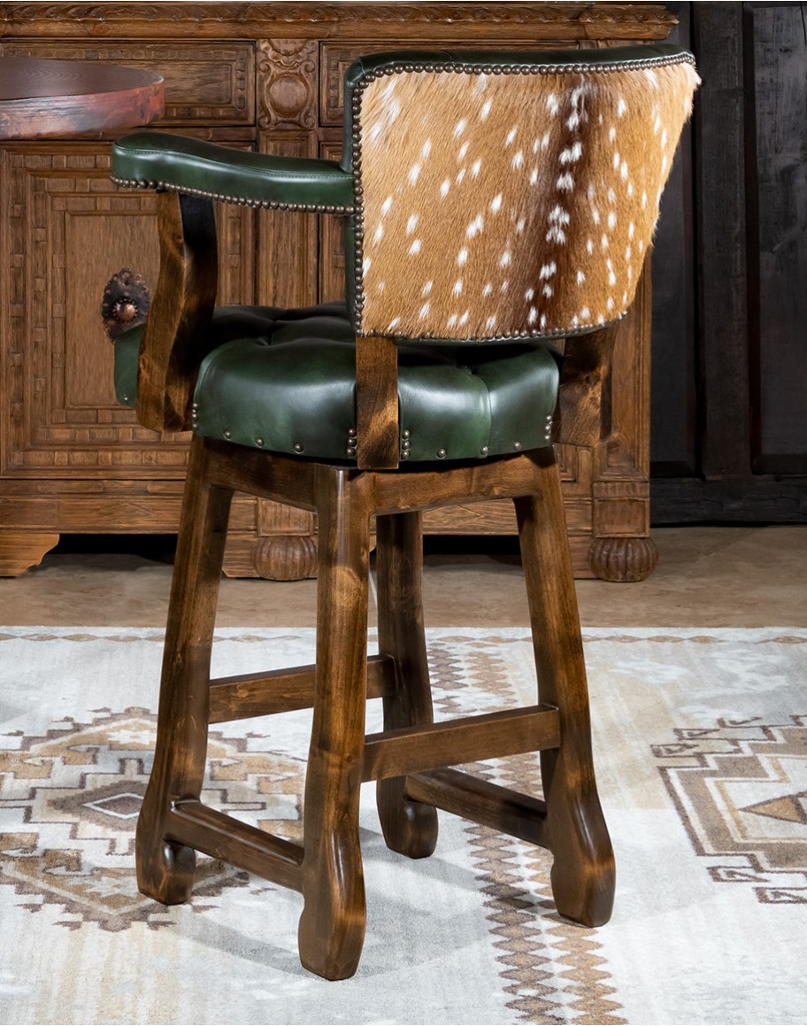 Chisum Saguaro Barstool