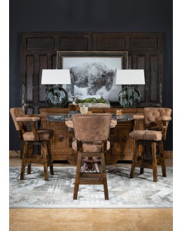 Chisum Sandstone Barstool