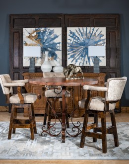 Chisum Socorro Barstool