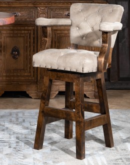 Chisum Socorro Barstool