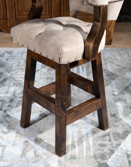 Chisum Socorro Barstool