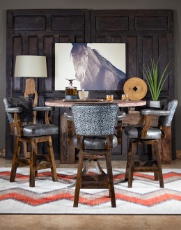 Chisum Stetson Barstool