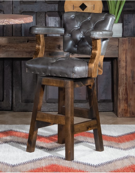 Chisum Stetson Barstool