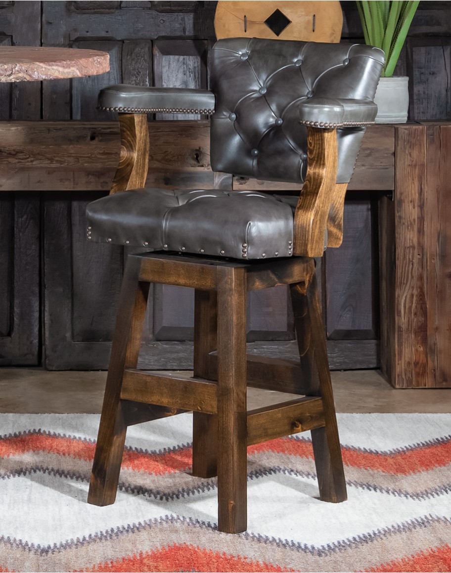 Chisum Stetson Barstool