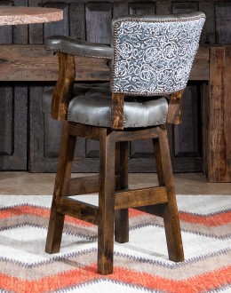 Chisum Stetson Barstool