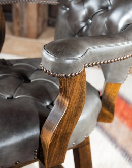 Chisum Stetson Barstool