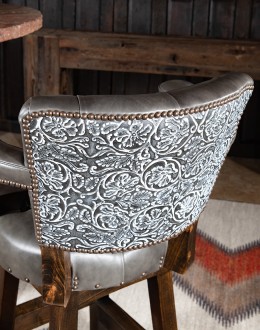 Chisum Stetson Barstool